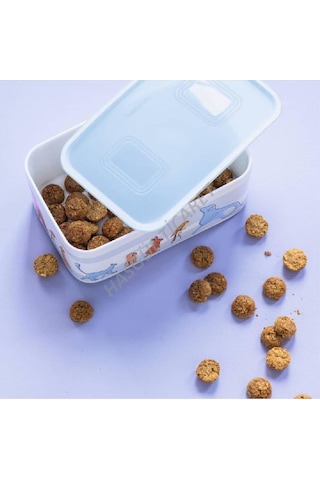 Tupperware Su Hayvanlar 2'Li Sıkı Kapaklı Saklama Kabı 11-29 Hsgl Çok Renkli