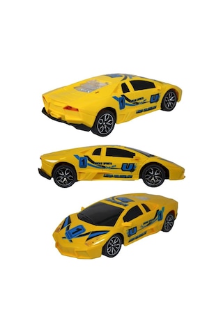 Ctoys Sports Car 27 Mhz Full Fonksiyon Uzaktan Kumandalı Ferrari Sarı Ce 04 Sarı