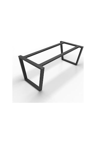 Abronyahediye Masa Ayağı Cam Mermer Kütük Ahşap Yemek Masası Metal Ayağı