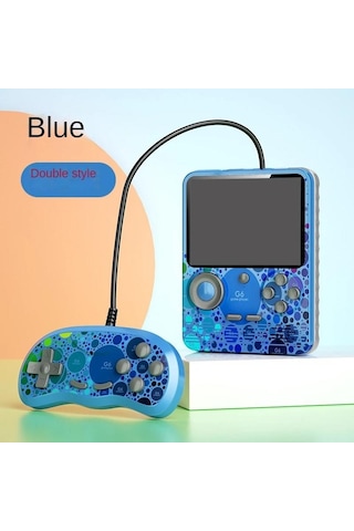 G6 Game Box i 666 Oyunlu Mini Taşınabilir Oyun Konsolu