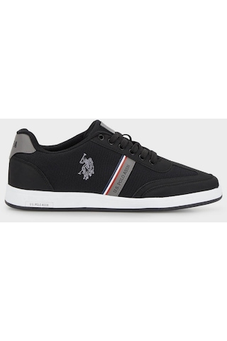 U.S. Polo Assn. KARES 3FX Siyah Erkek Sneaker