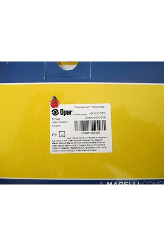55224022 Termostat 1,3 Kisa Tip Doblo-Linea-Fiorino MAGNETTİMAREL