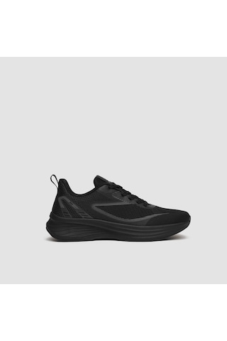 Jeep Shoes Step Kadın Siyah Ayakkabı