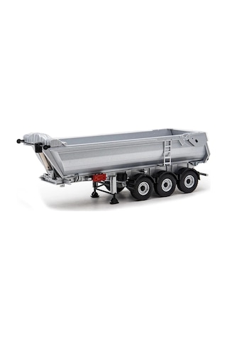 1/43 Eligor Damper Dorse - Trailer Gri Renk