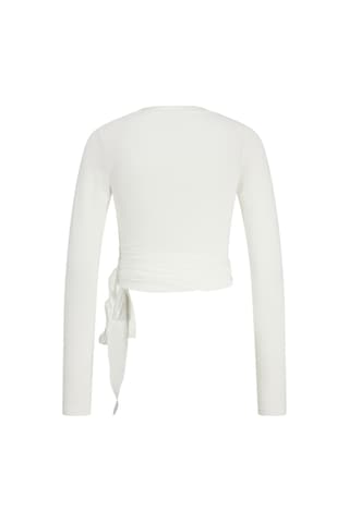Jack & Jones Kadin V Yaka Üst - Luna - 12292824 Cloud Dancer