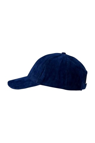 Uniquetrenders Unisex Vegan Süet Şapka Lacivert
