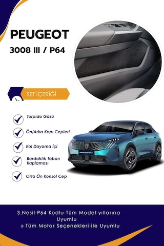 Peugeot 3008 Iıı / P64 Uyumlu Konfor Seti