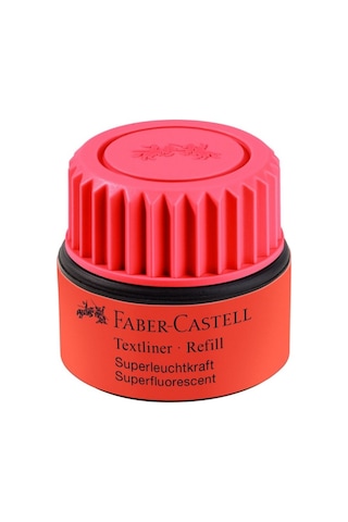 Faber Castell Kırmızı Fosforlu Kalem Mürekkebi 154921