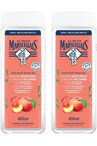 Le Petıt Marseılıaıs 2 400ml Duş Jeli Beyaz Şeftali Diğer