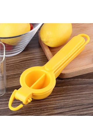 Sarı Taşınabilir Limon Sıkacağı Manuel Meyve Sıkacağı Narenciye Presi Mutfak Aletleri Mini Blender El Basın Limon Sıkacağı Portakal Sıkacağı