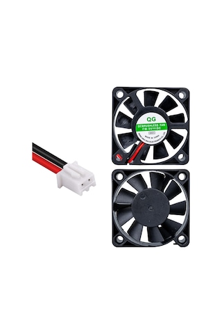 Powermaster Ic-216 Fırçasız Dc Fan 50x50x10mm 5 Volt 2 Pin