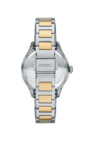 Fossil Fes5396 Kadın Kol Saati Metalik Gri