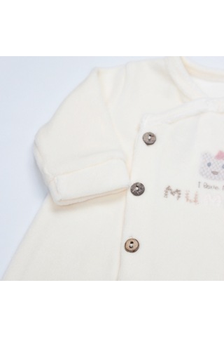 Bistyle Bi Style Tulum Kadi Fe I Love Mummy 15123 Ekru Ekru