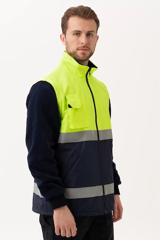 Kışlık İş Güvenliği Mont En Iso 13688 Pendula Renkli F.sarı--lacivert