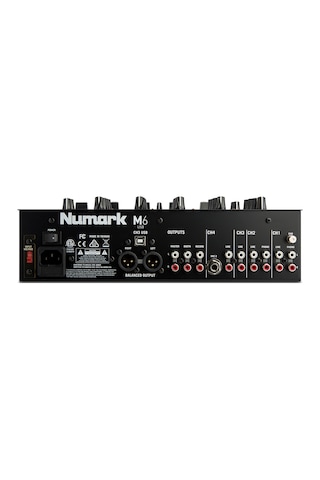 Numark M6 Usb 4Channel Usb Dj Mixer