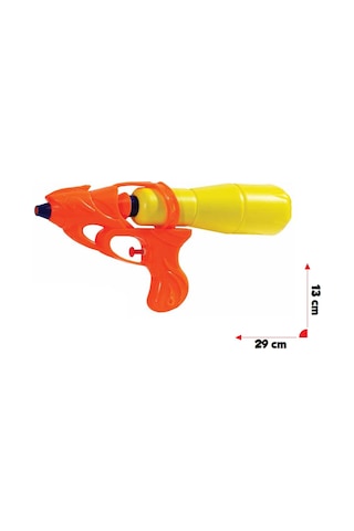 Büyük Boy Su Tabancası 29 Cm Poşetli