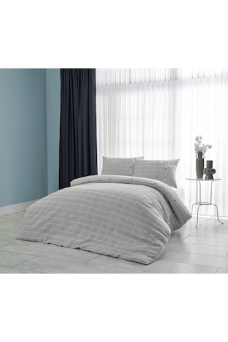 Multi Selection Çok Amaçlı Set Gloria Tek King Size - Gri