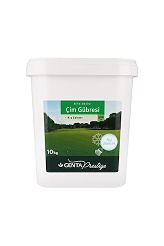 Genta Prestige Kış Bakım Çim Gübresi 10 Kg 0,250