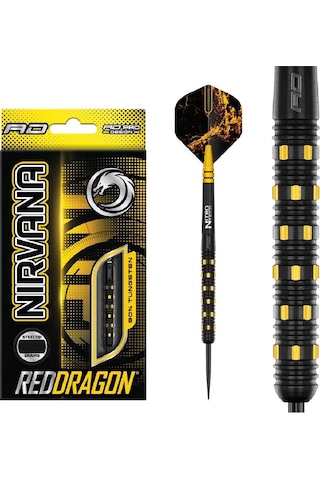 Red Dragon Nirvana % 90 Tungsten Çelik Uçlu Dart Oku