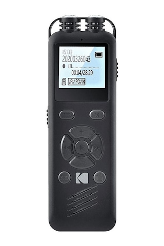 Kodak VRC250 Dictaphone Ses Kayıt Cihazı