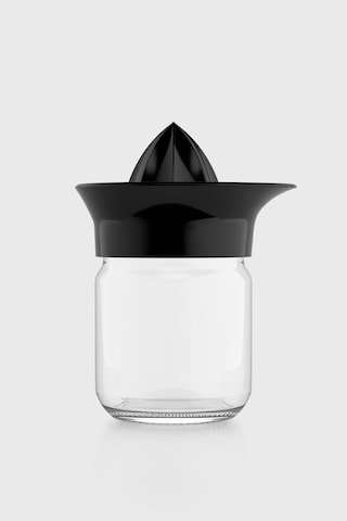 Renga Neo 210 Ml Siyah Kapaklı Cam Limon Sıkacağı 201010 Siyah