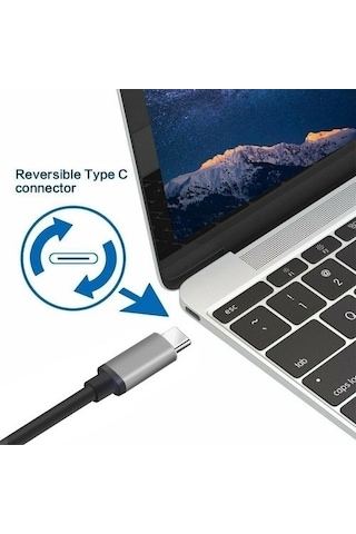 Daytona Ch-01 Type-C To 4K Ultra Full Hd Hdmı Usb-C Tak Çalışt...