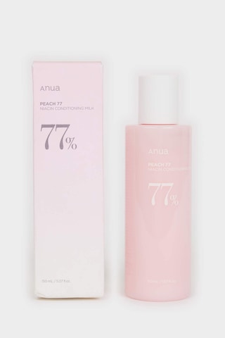 Defacto ANUA Peach 77% Niacin Care Milk 150ml – Aydınlatıcı & Nemlendirici Bakım Sütü F7949AXNS