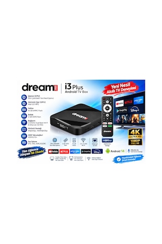 Dreamstar İ3 Pro