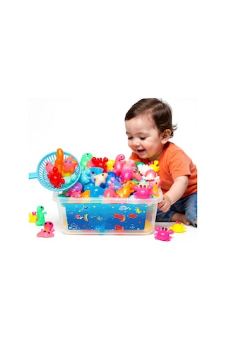 Elf Aqua Gel Su Oyuncak Seti 5 Renk Jel Şişe 6 Kalıp