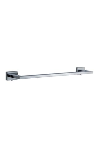 Çelik Banyo Paslanmaz Pirinç Kenzo Uzun Havluluk 60cm Gri