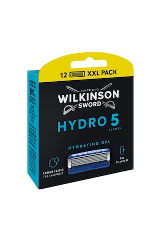 Wilkinson Sword Hydro 5 Pro-vitamin B5 Xxl 12 Yedek Kartuş
