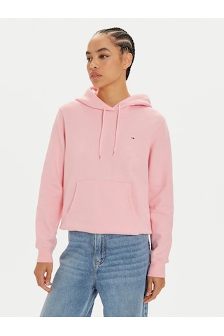 Tommy Hilfiger Tommy Hılfıger Kadın Sweatshırt Dw0dw19958-tha Dw0dw19958-tha Pembe Pembe