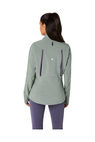 Asics Road Wınter Jacket Kadın Mavi Ceket 2012d069-400 Mavi
