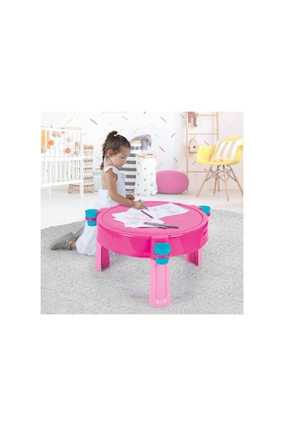 3in1 Unicorn Su Ve Kum Aktivite Masası