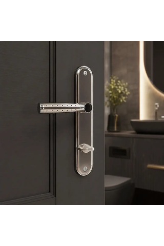 Siba Wc Banyo Kapı Kolu Krom/ınox 200-84-02-18/53
