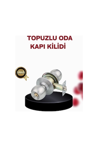 Hepsi Paslanmaz Çelik Dayanıklı Topuzlu Kapı Kilidi Najmaddin Diğer