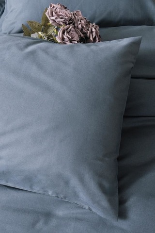 Cotton Box Plain Antrasit Çift Kişilik Nevresim Takımı Çok Renkli