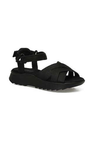 Polaris 323603.z 4fx Siyah Kadın Spor Sandalet 000000000101644167 Siyah