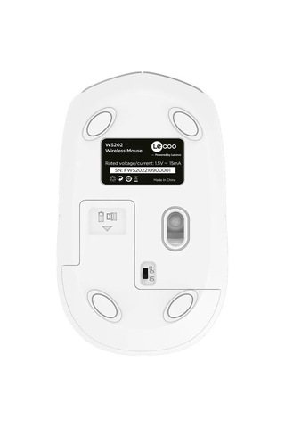 Lecoo WS202 Kablosuz 1200 Dpi Optik Mouse (Distribütör Garantili)