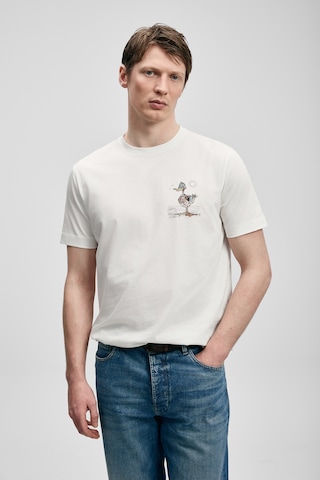 Lufian Fınx Modern Grafik T- Shirt Kırık Beyaz Kırık Beyaz 111020313100510