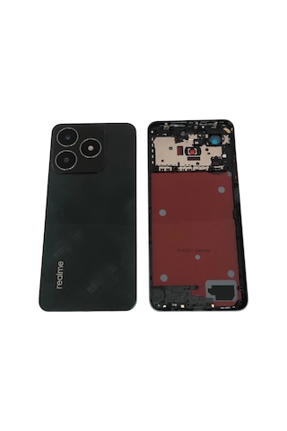 Realme C61 Rmx3930 Kasa Arka Kapak Pil Kapağı Yeşil