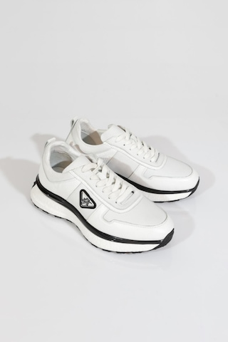 Dgn 721-1 Erkek Sneaker Ayakakbi Beyaz Beyaz