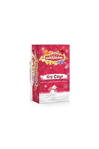 Günvit Dağdan Kış Çayı 20 Li Kutu Natürel Sallama Poşet Çay