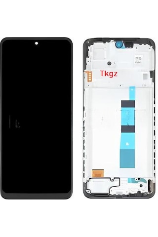 Tkgz - Xiaomi Redmi Note 12 -4g- Uyumlu Lcd Ekran Dokunmatik Service - Pack - Full Çıtalı