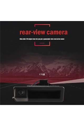 Bagaj Kolu Geri Görüş Kamerası-bmw E60 E61 E70 E71 E72 E82 10-15