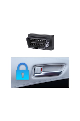 Esemiz Toyota Corolla (2019 -2026) Otomatik Kapı Kilitleme+Cam Sunroof Kaldırıp İndirme Modülü