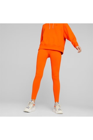Puma Infuse Evoknıt Tayt Kadın 539126 23 Turuncu