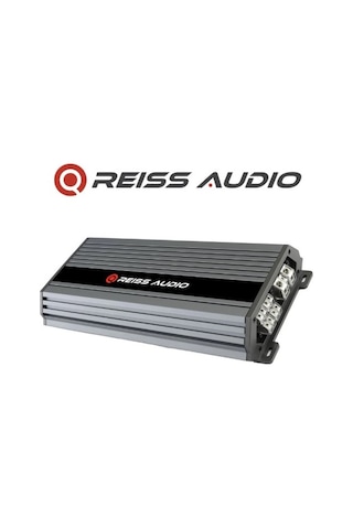 Reiss Audio Rs-q200.4d 4kanal Profesyonel Oto Amfi Anfi 2 Ohm 300