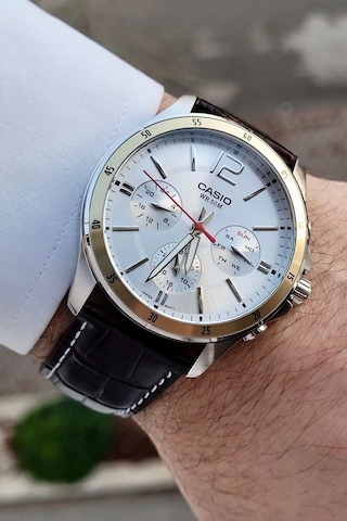 Casio Csgnct1 Erkek Kol Saati Gümüş