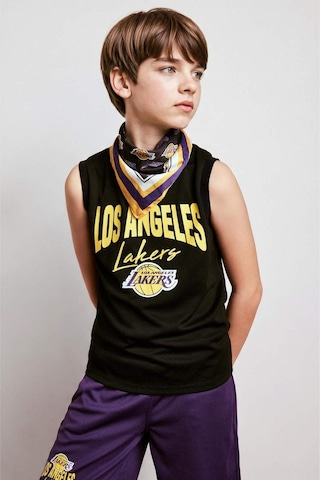 Defacto Nba Los Angeles Lakers Bisiklet Yaka Atlet Erkek Çocuk H2955a826hsbk81 Siyah-bk81